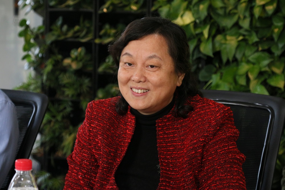 北京凯文学校执行校长周兆玉女士