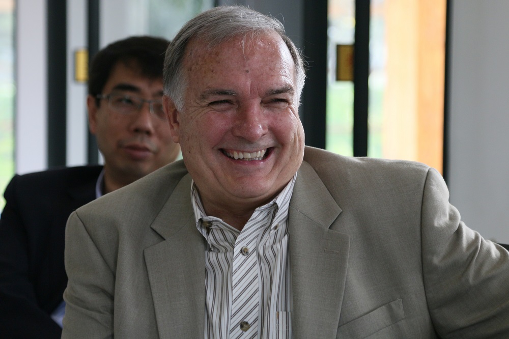 美国克里斯汀学校校长 Tim Greener先生