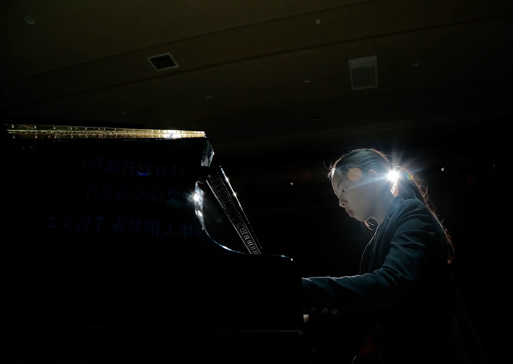 北京凯文学校徐文聿同学演奏《克罗地亚狂想曲》 