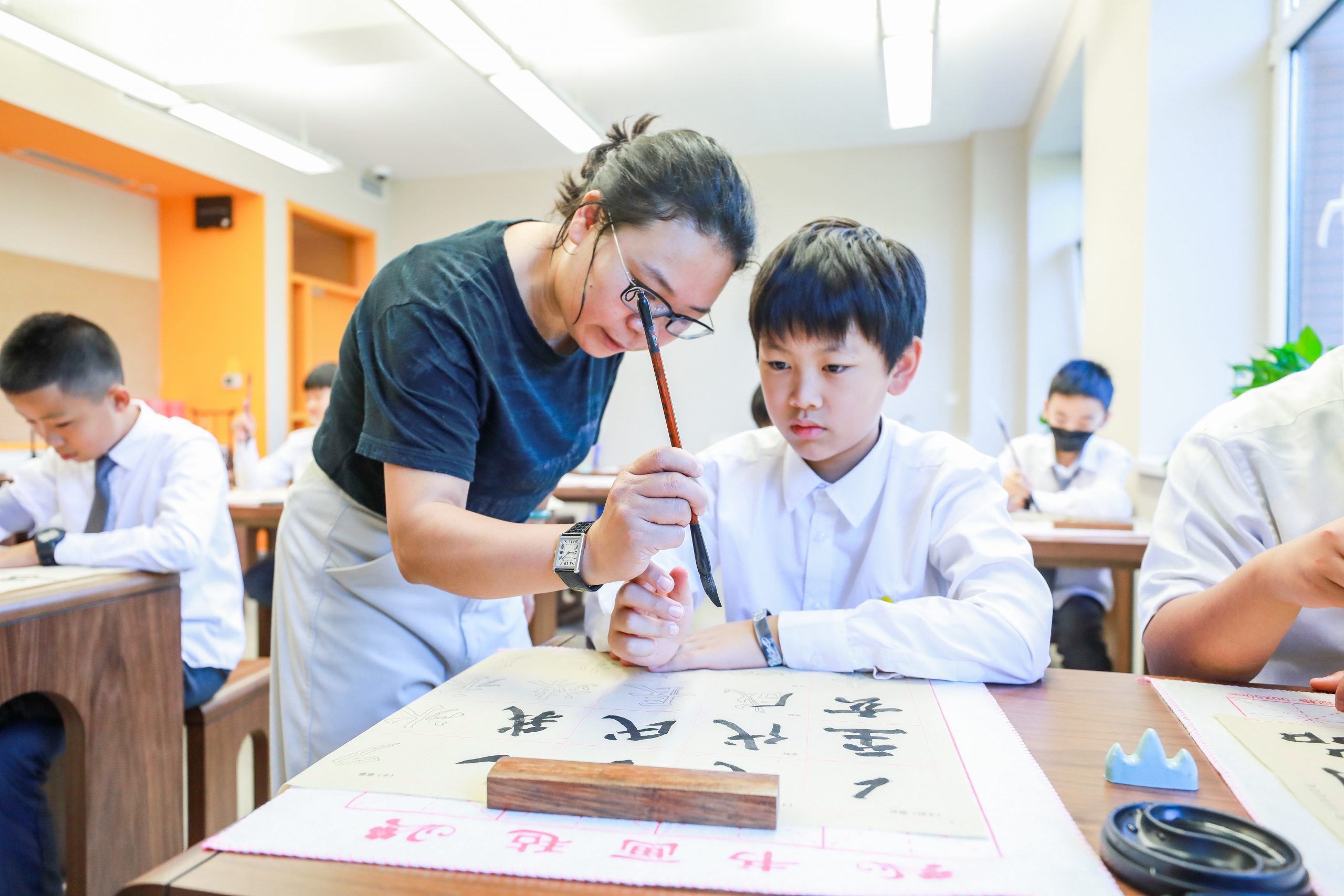 Haidian Kaiwen Academy — Arts